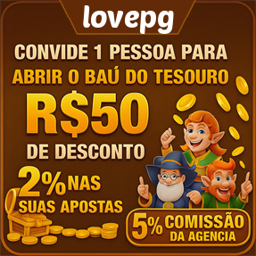 lovepg Indique amigos para receber um bônus